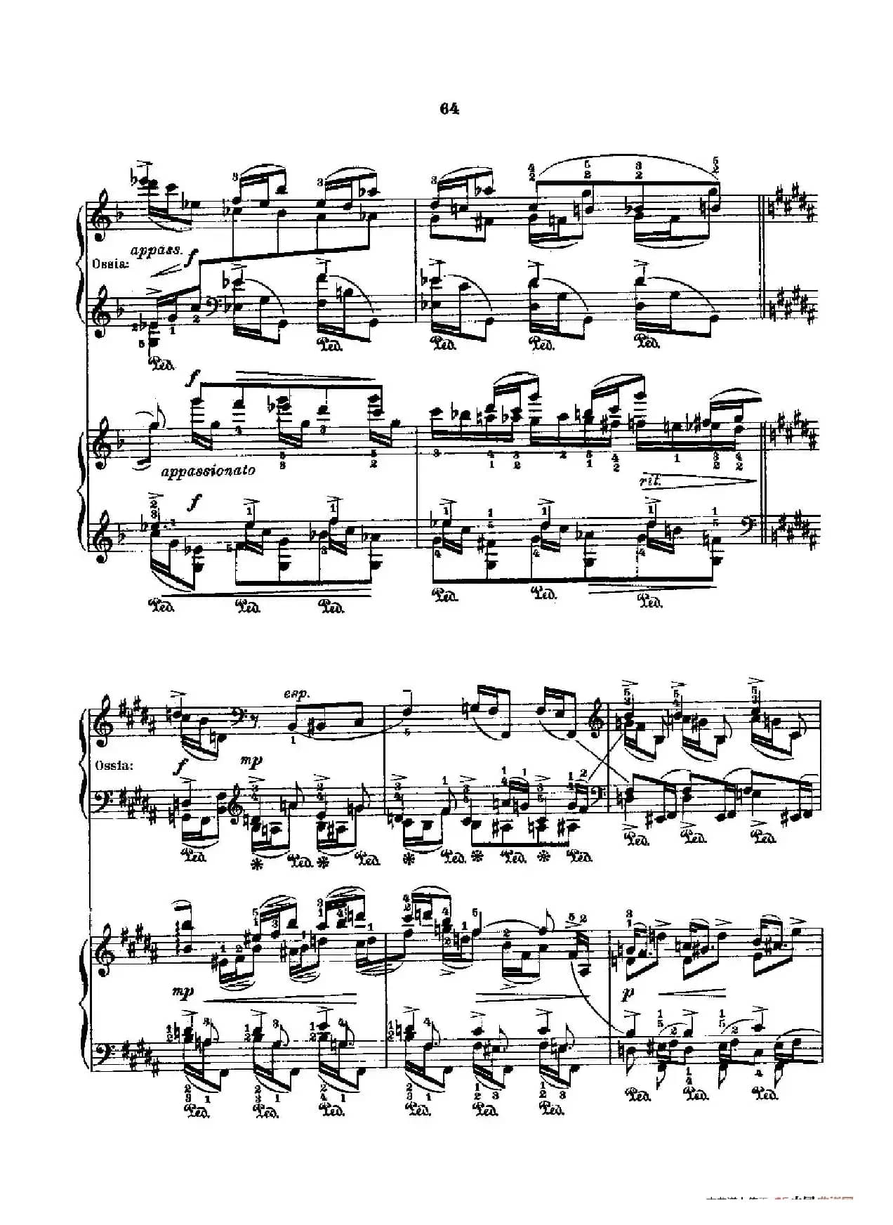 53首以肖邦练习曲为素材而作的练习曲（No.29）