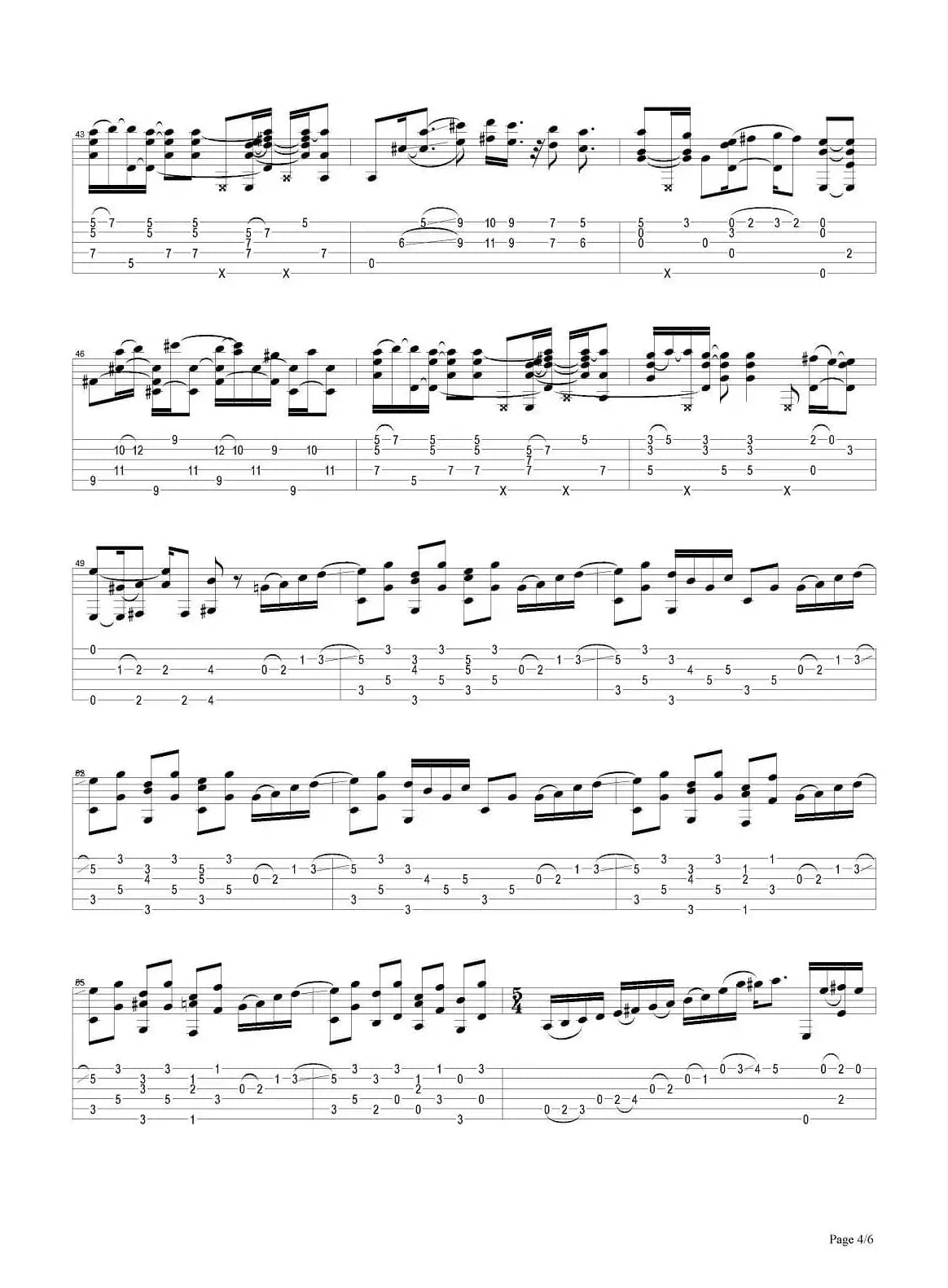 tommy emmanuel：chets ramble（指弹吉他）