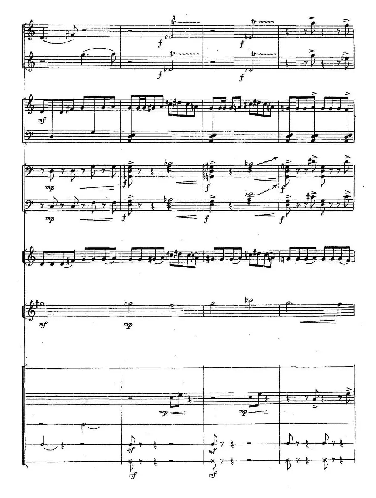 三迭（胡弓+打击乐+小乐队）