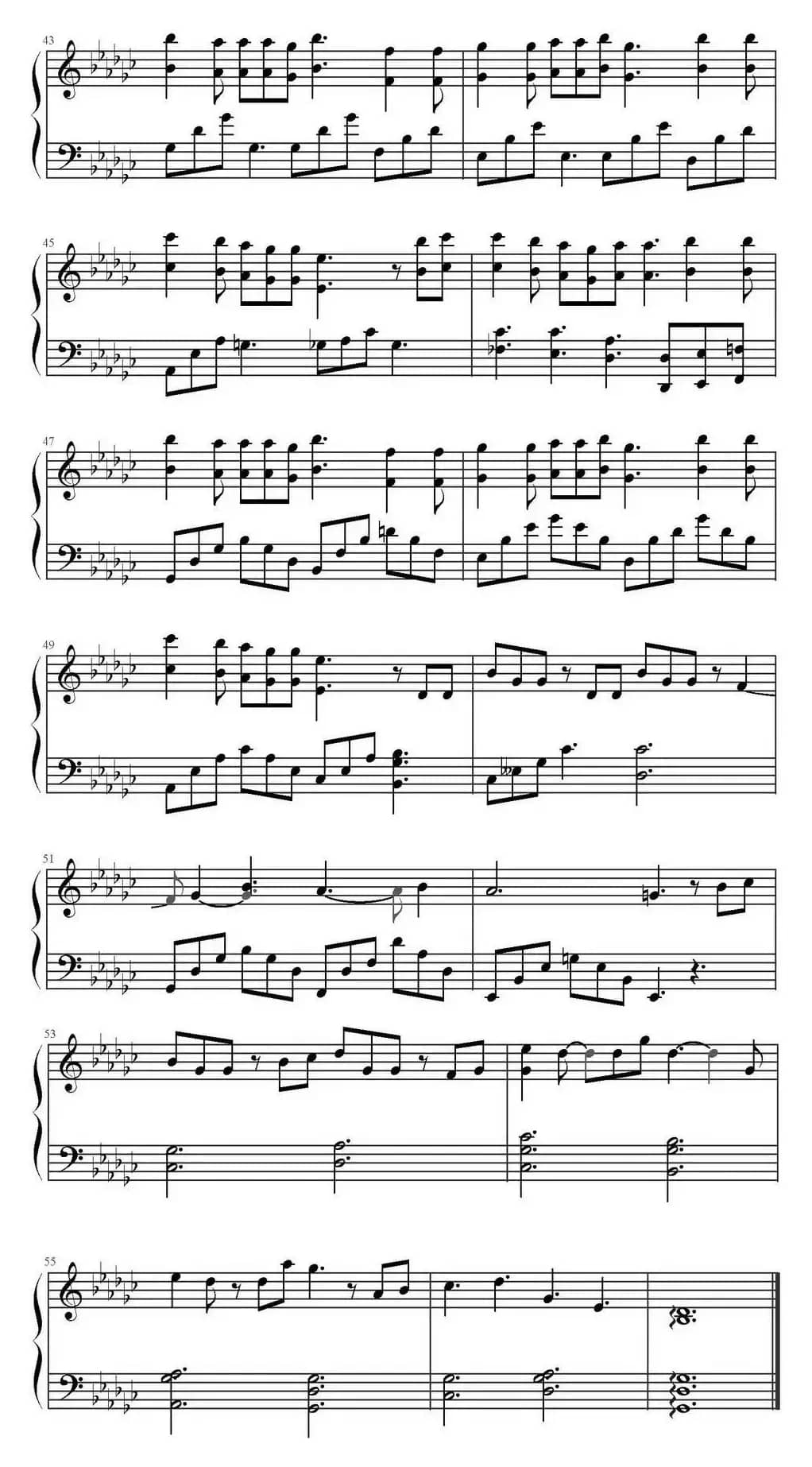 没那么简单（弹吧网制谱版）