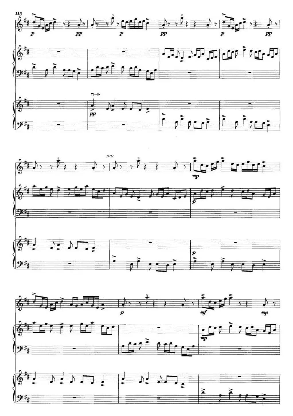 幻想曲（为二胡与两架扬琴而作）