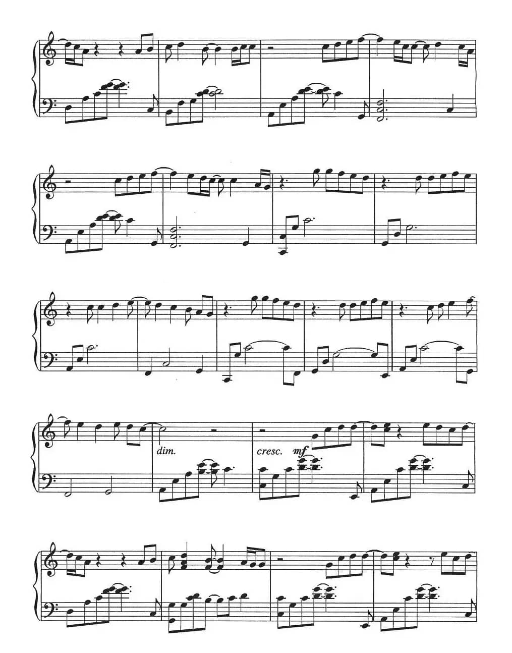 Ritht Here Waiting（电影《终有一天感动你》主题曲）