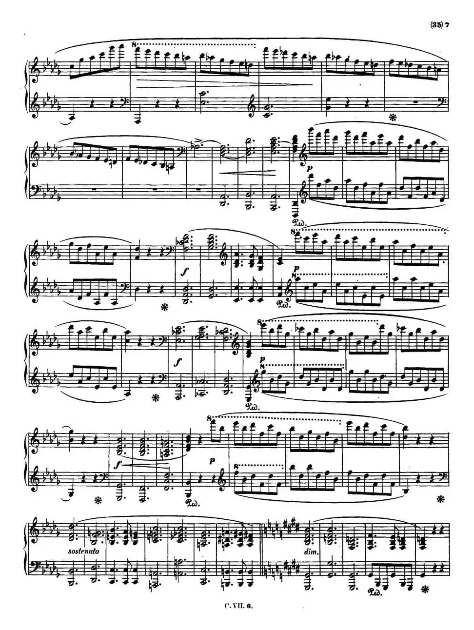 升c小调钢琴谐谑曲Op.39（第三号）