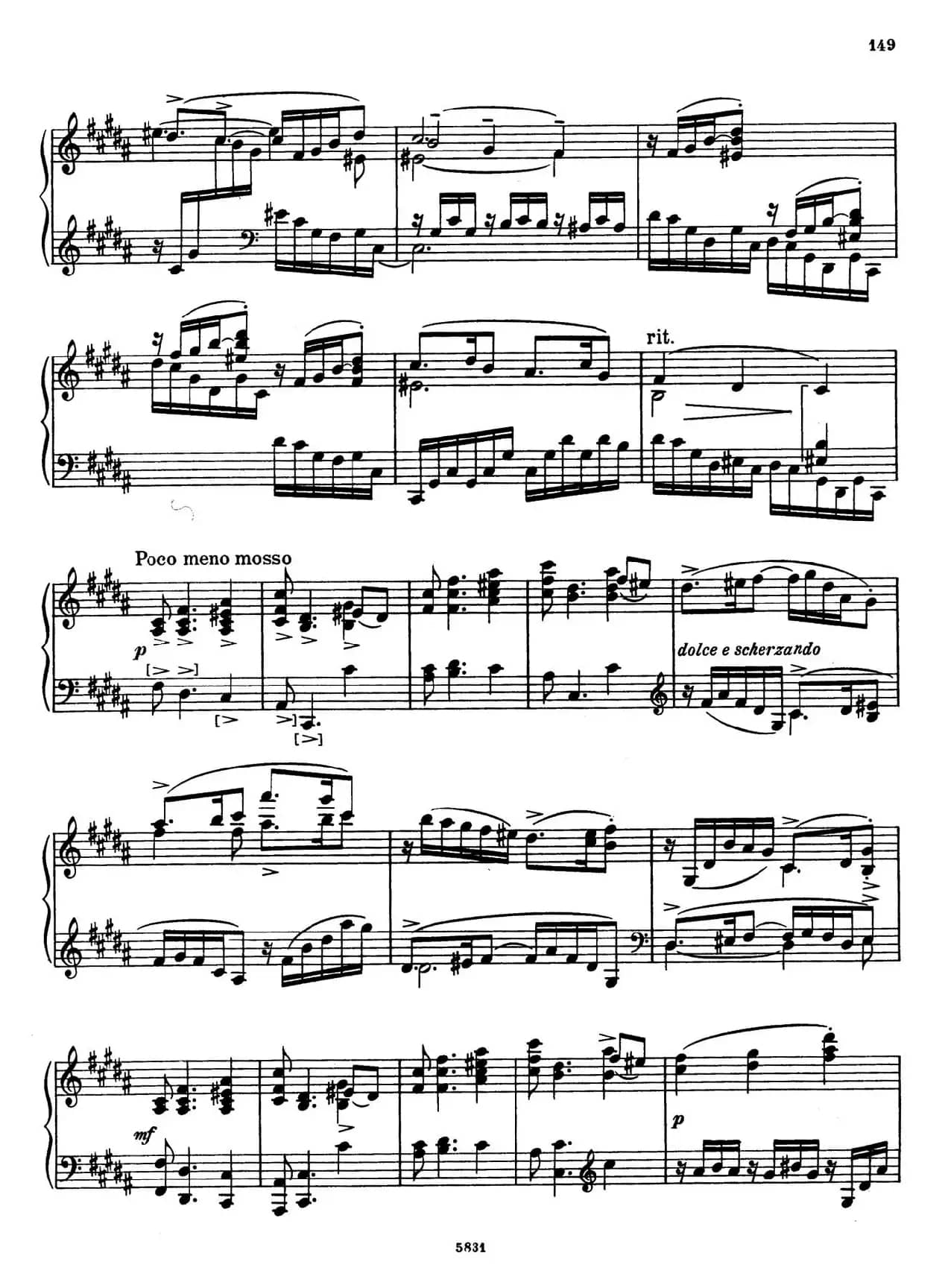 COHATA Op.64-1 （Ⅰ）