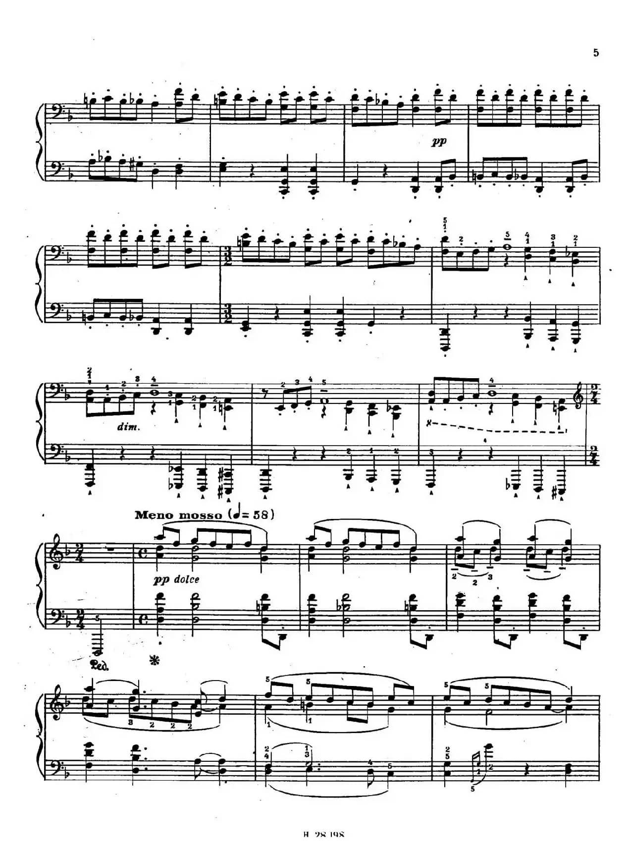 Tcherepnin - 10 Bagatelles Op.5(齐尔品-10首小品·2)