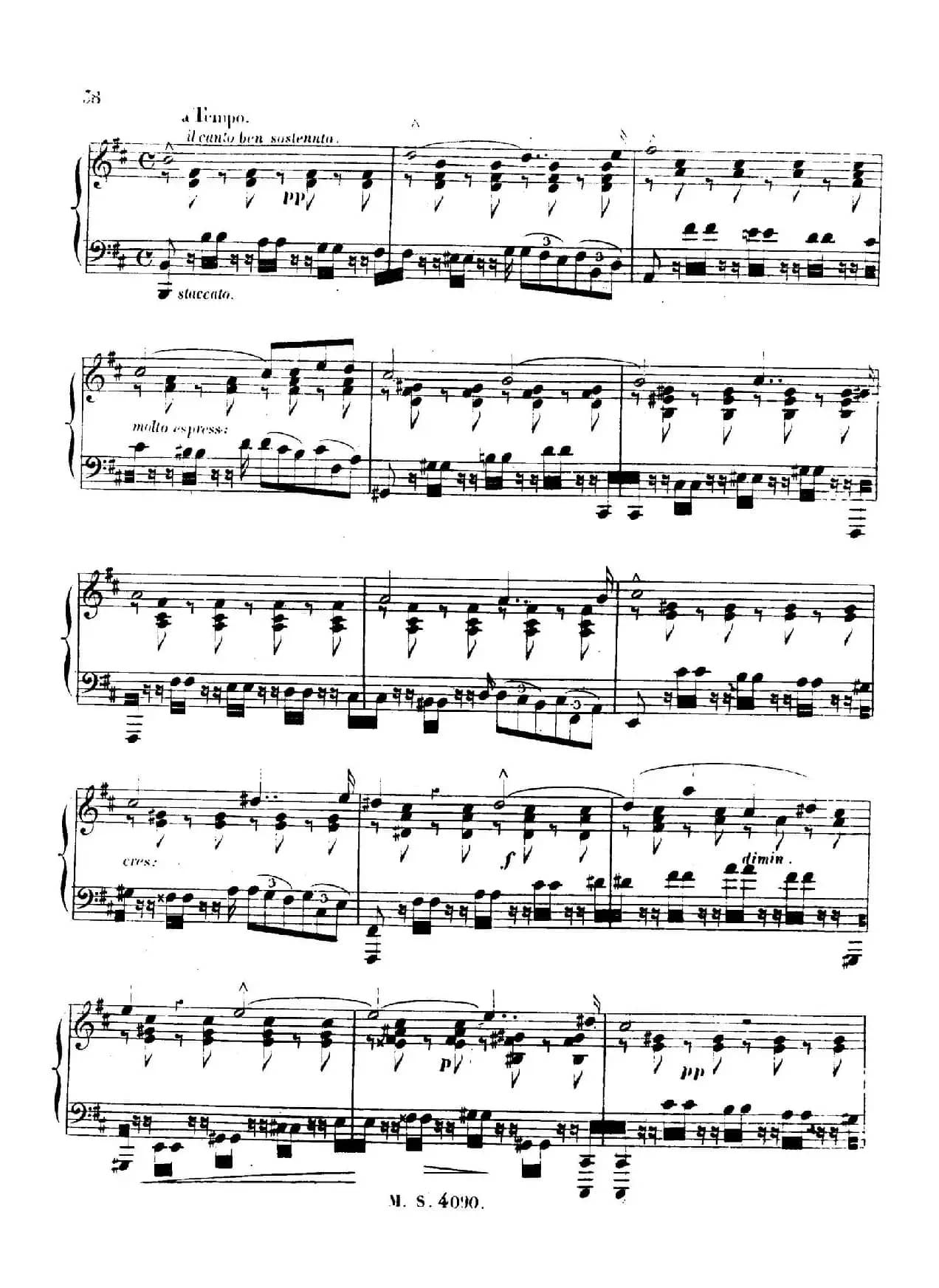 c小调钢琴奏鸣曲 （Piano Sonata in c Minor Op.56）