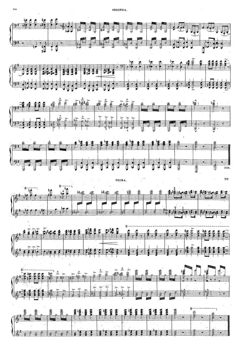 Harold en Italie Op.16 - 4 Hands（哈罗尔德在意大利·四手联弹）（P41——49）