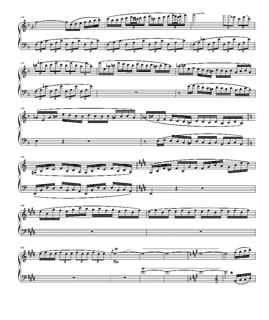 贝多芬钢琴协奏曲Op61第一乐章