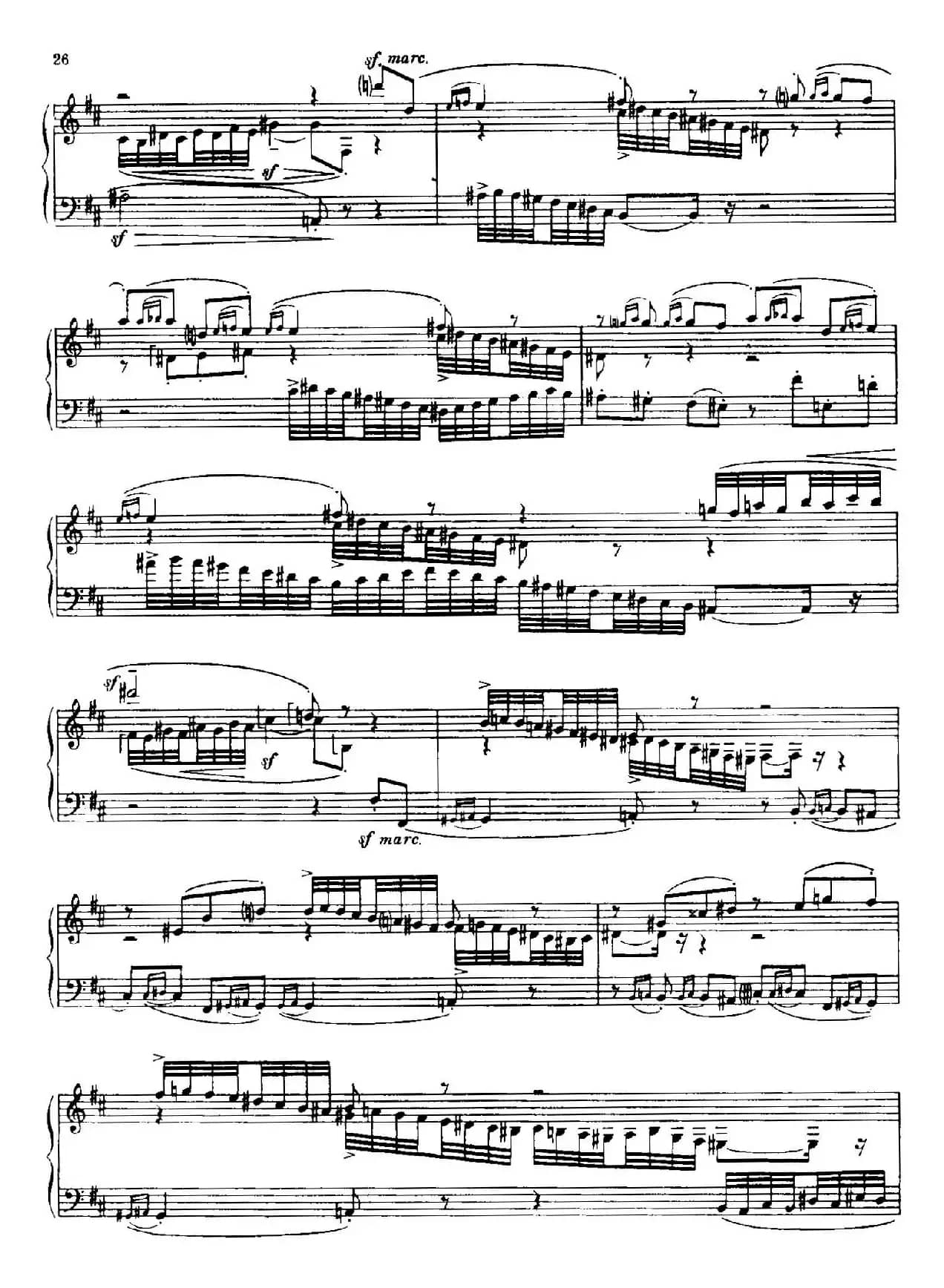 24 Preludes and Fugues Part.1 Op.45（24首前奏曲与赋格·第一部分·5）