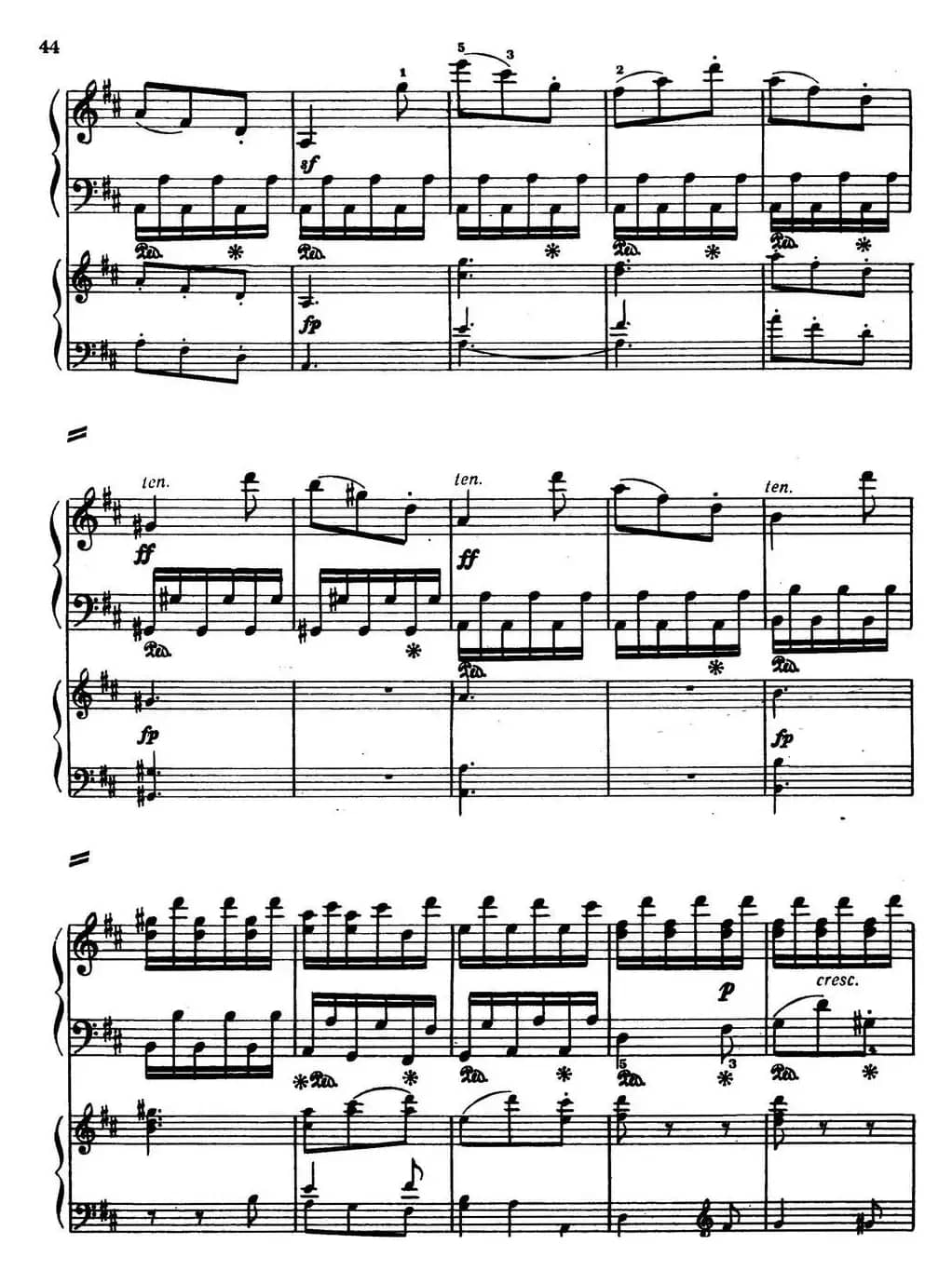 二十八部钢琴协奏曲 No.3