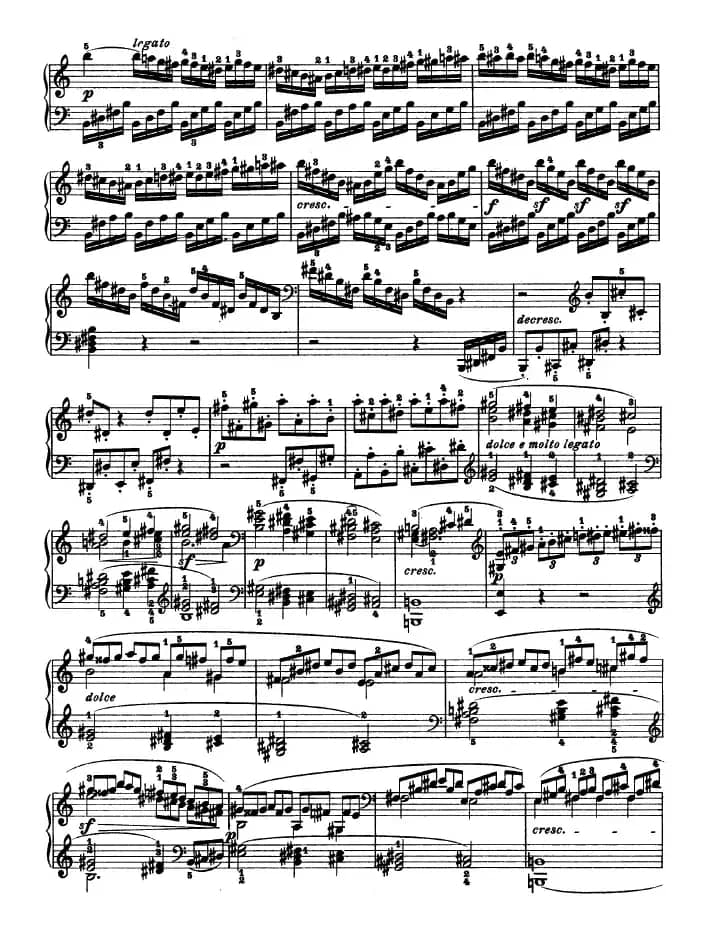 SONATE OP.53（第二十一钢琴奏鸣曲）