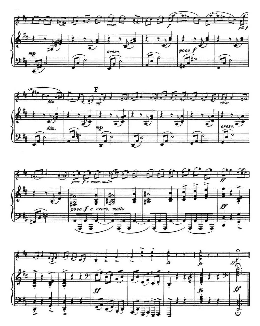 25首小提琴曲合集：Danse rustique.（Rustic Dance.）（小提琴+钢琴伴奏）