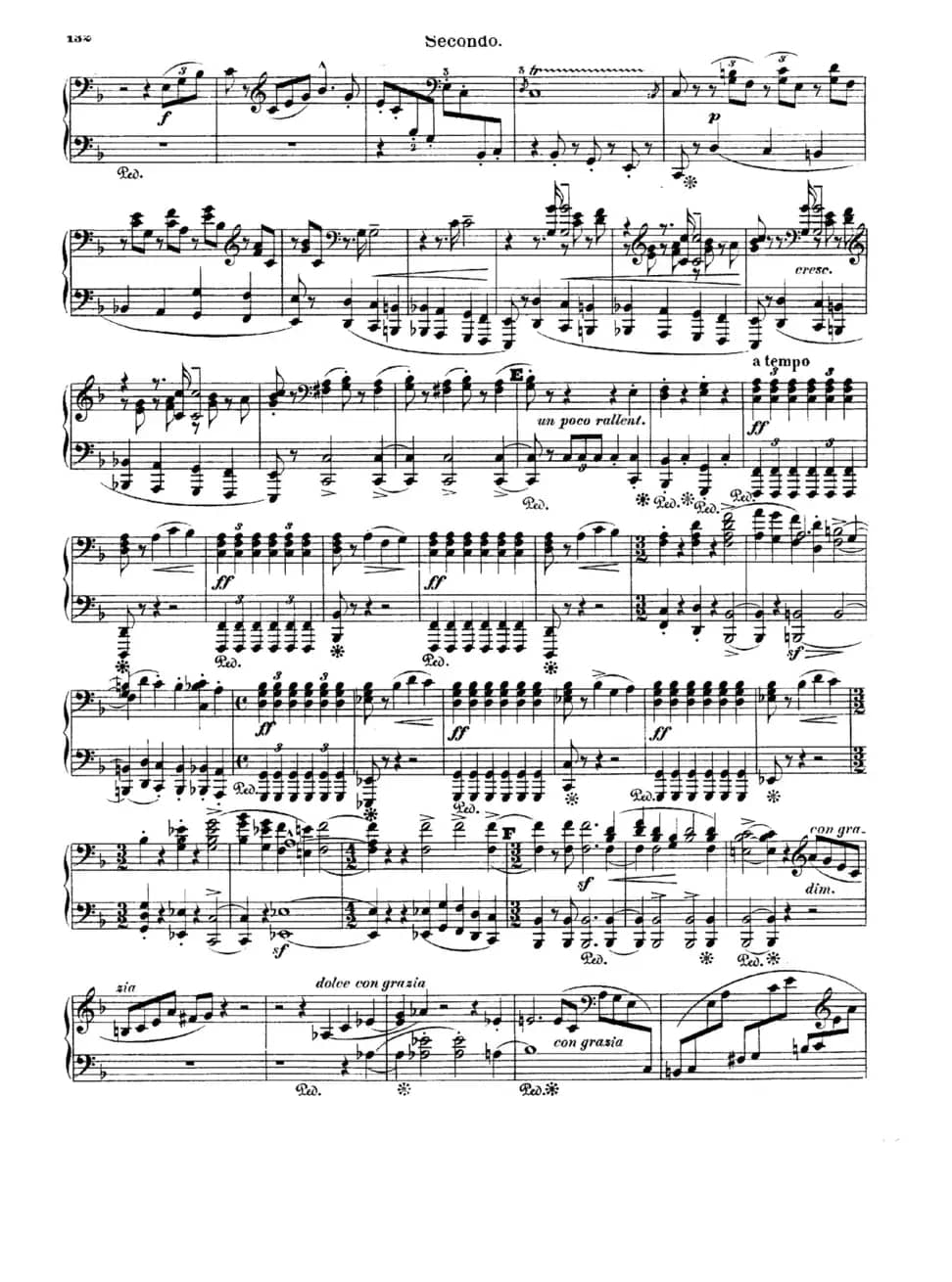 Die Ideale S·596c - 4 Hs（理想·四手联弹版）