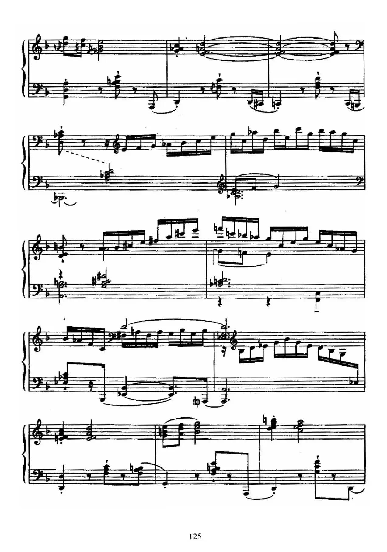 24 Preludes and Fugues Op.82（24首前奏曲与赋格·14）