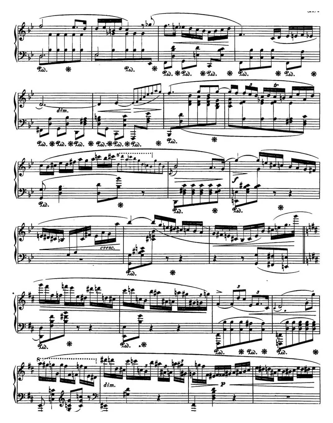 肖邦 幻想波兰舞曲 Op.61 降A大调 Polonaise