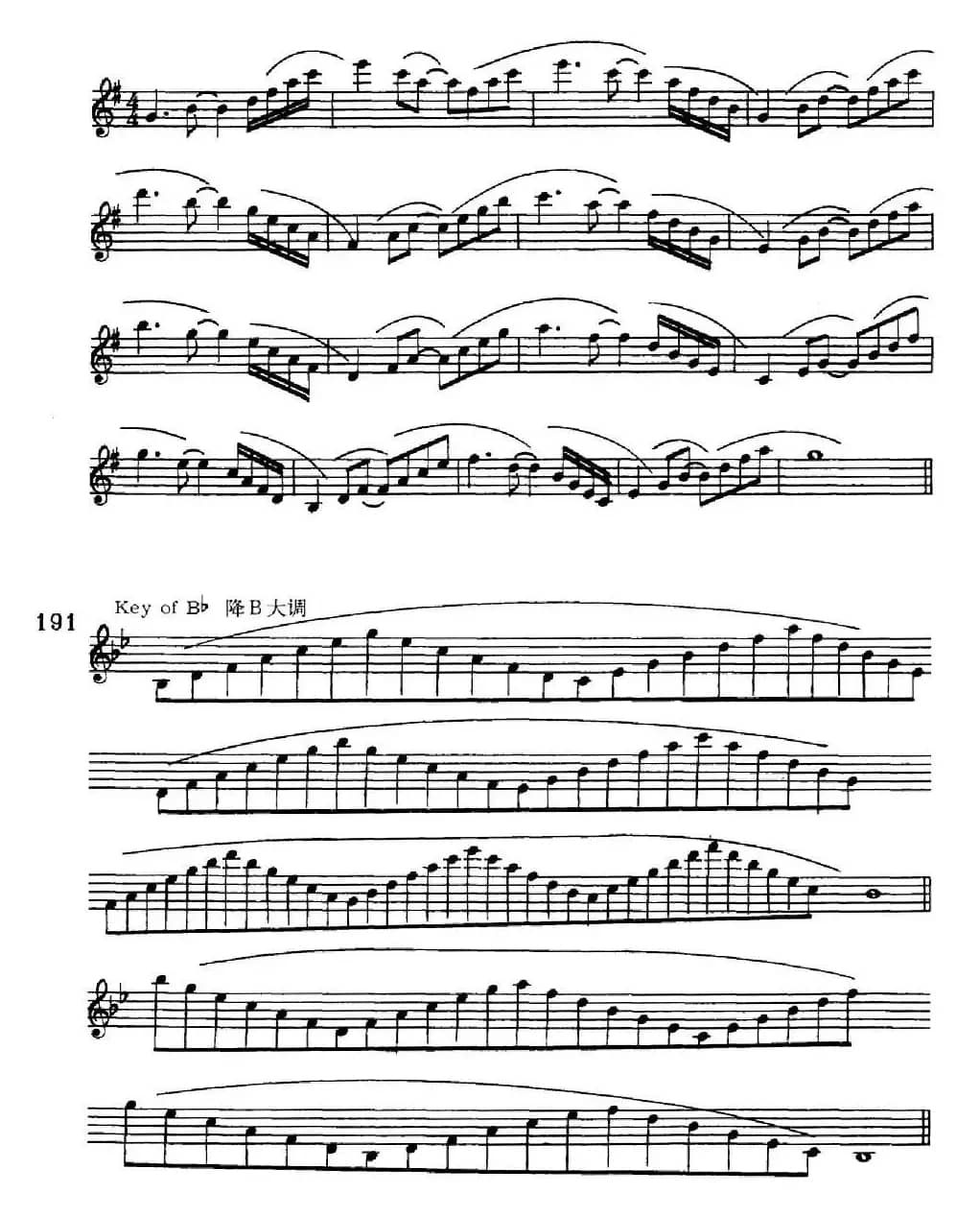 萨克斯演奏教程第七节（七音和弦-守调变奏）