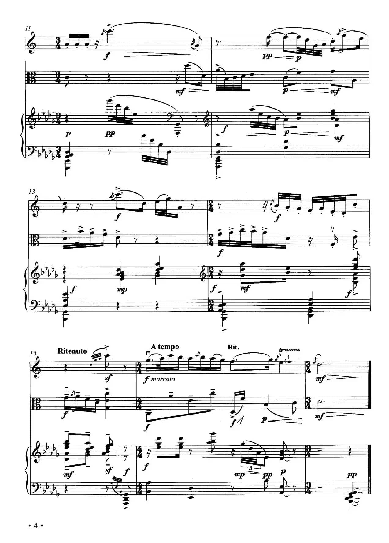 同均三宫（一）雅乐F宫D羽调（长笛+小提琴+钢琴）