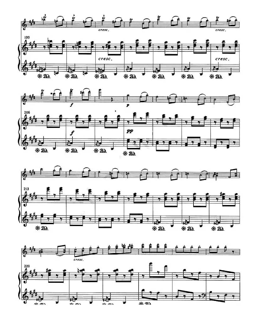 来吧，凯蒂！（小提琴+钢琴）