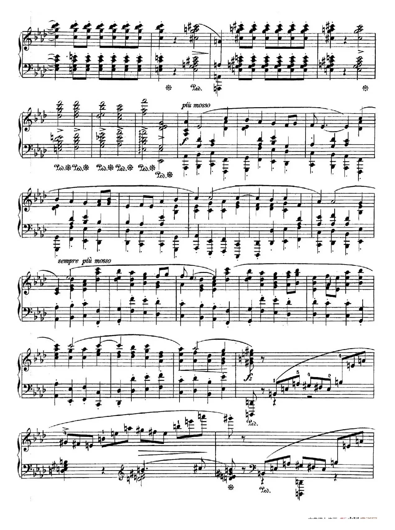 Fantasie in f Minor Op.49（f小调幻想曲）