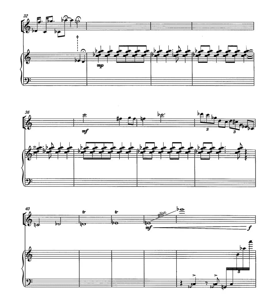 瞬间（单簧管+钢琴）