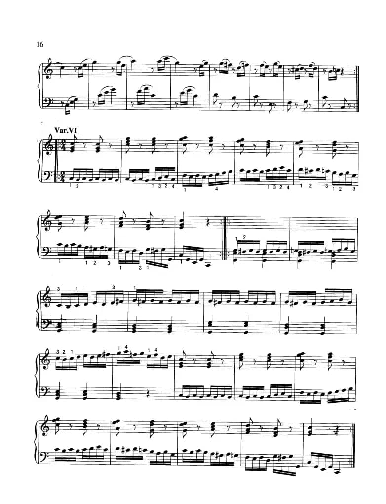 “星星”变奏曲