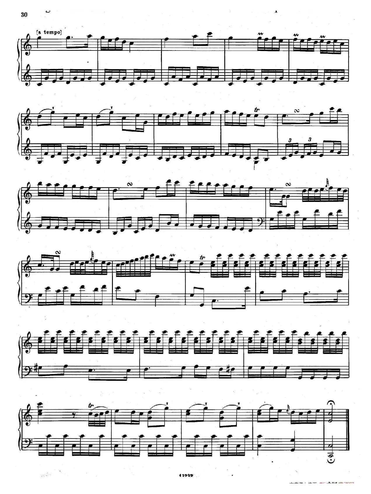 Rondo in C Major（C大调回旋曲）