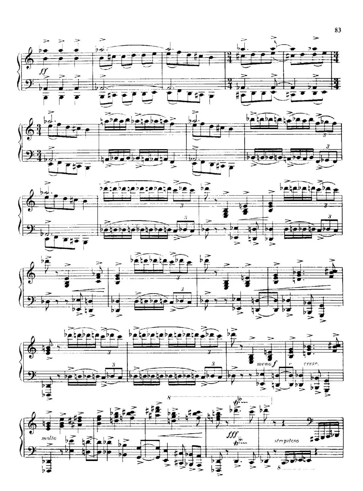 Piano Sonata No.3 in F Major Op.46（F大调第三钢琴奏鸣曲·Ⅲ）