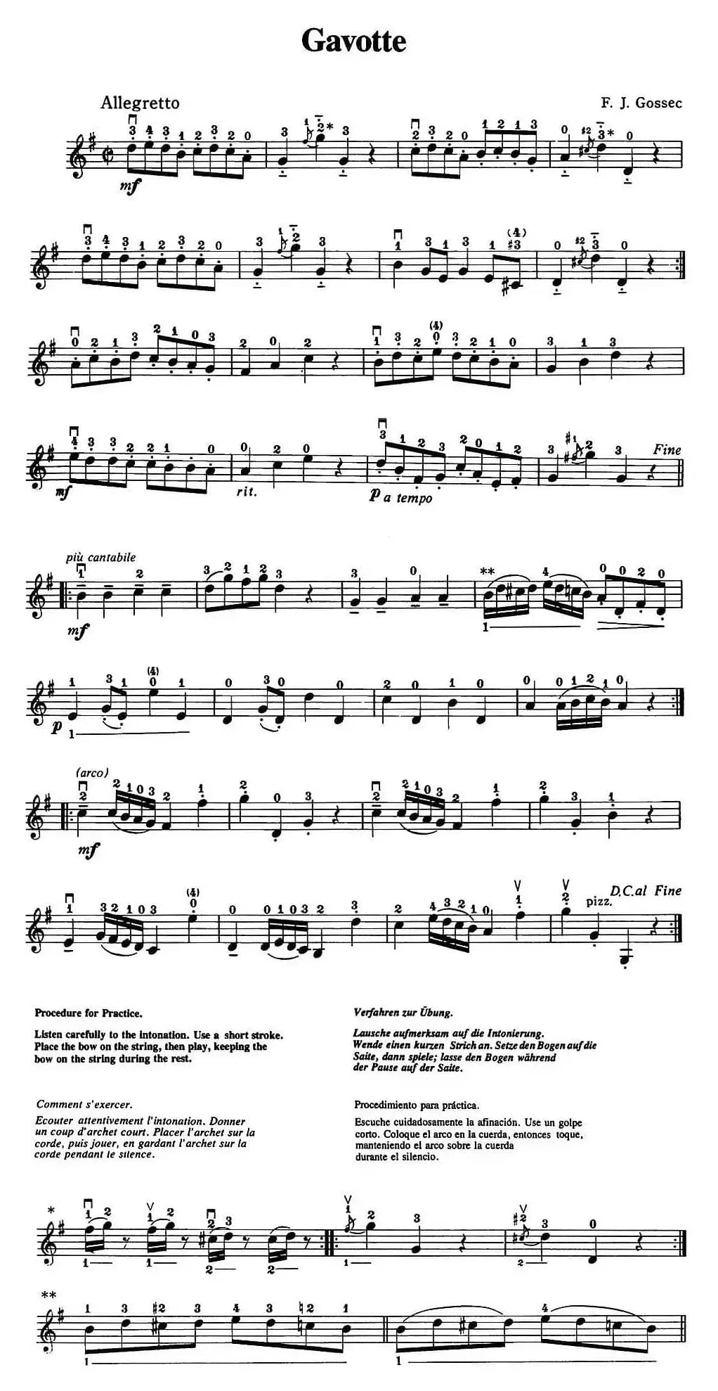 铃木小提琴教材第一册（Suzuki VIOLIN PART VOLUME 1）