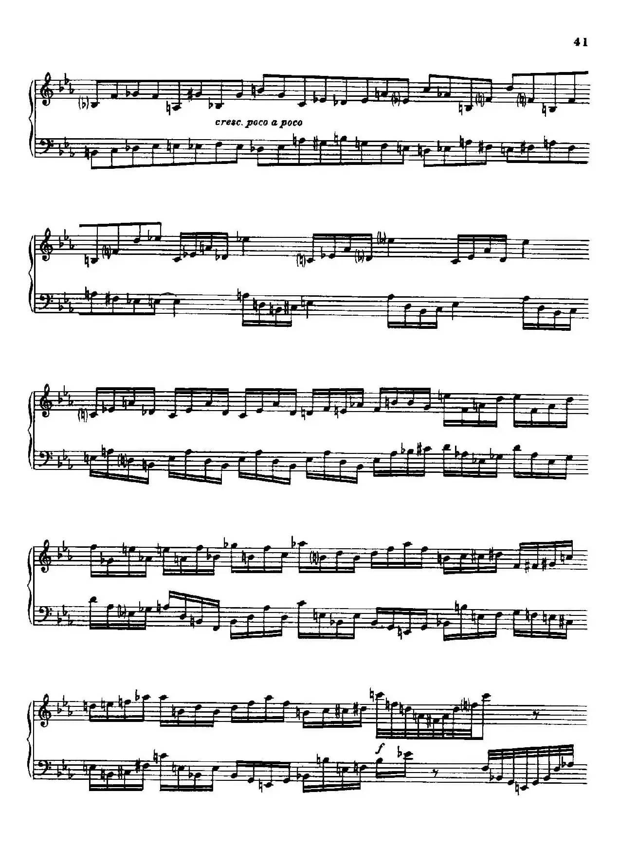 24 Preludes and Fugues Part.2 Op.45（24首前奏曲与赋格·第二部分·20）