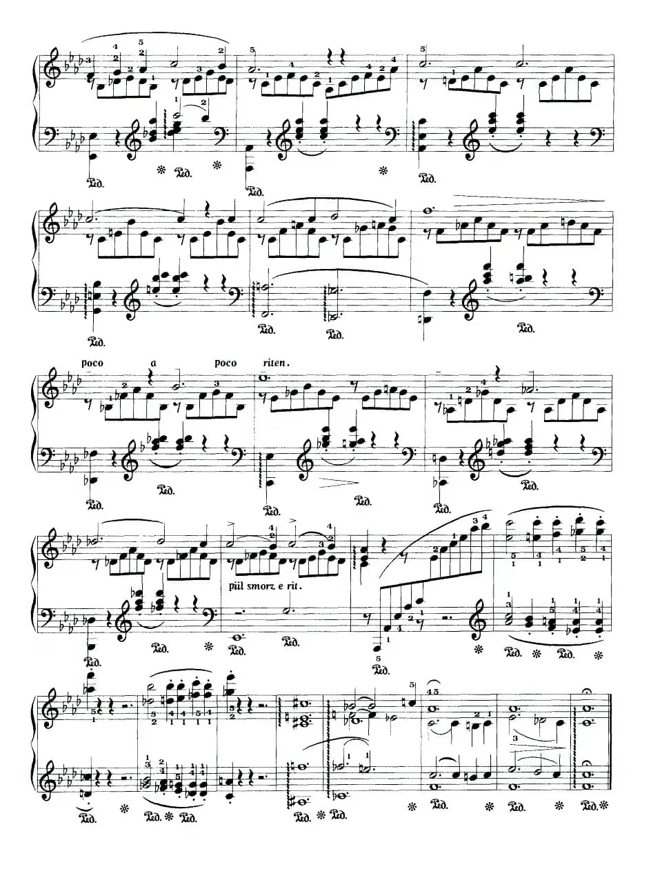 爱之梦（夜曲之三）