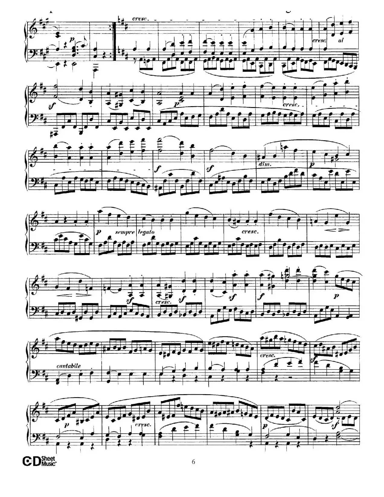 Fantasy in f-Sharp Minor Op.28(升f小调幻想曲)