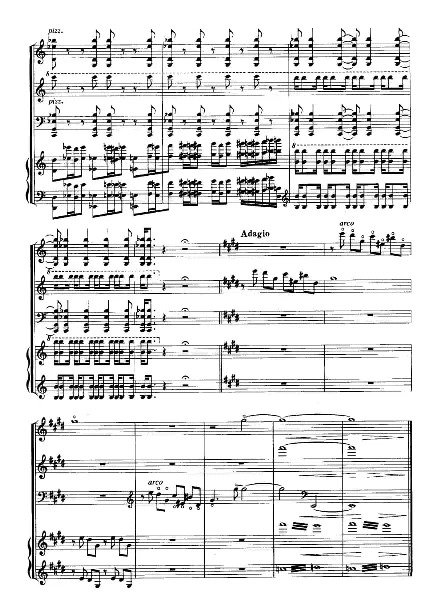 曙（钢琴四重奏）