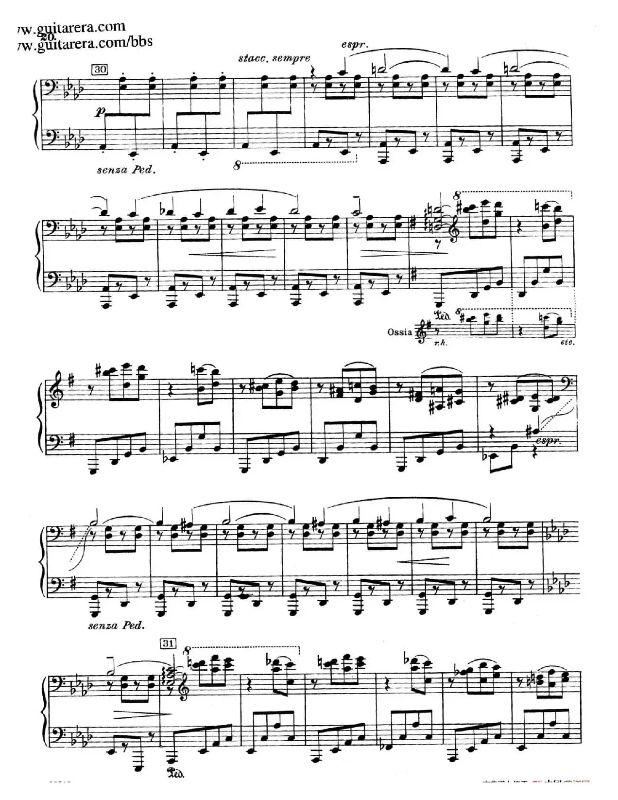 Souvenirs Op.28（纪念曲4. 两步舞）