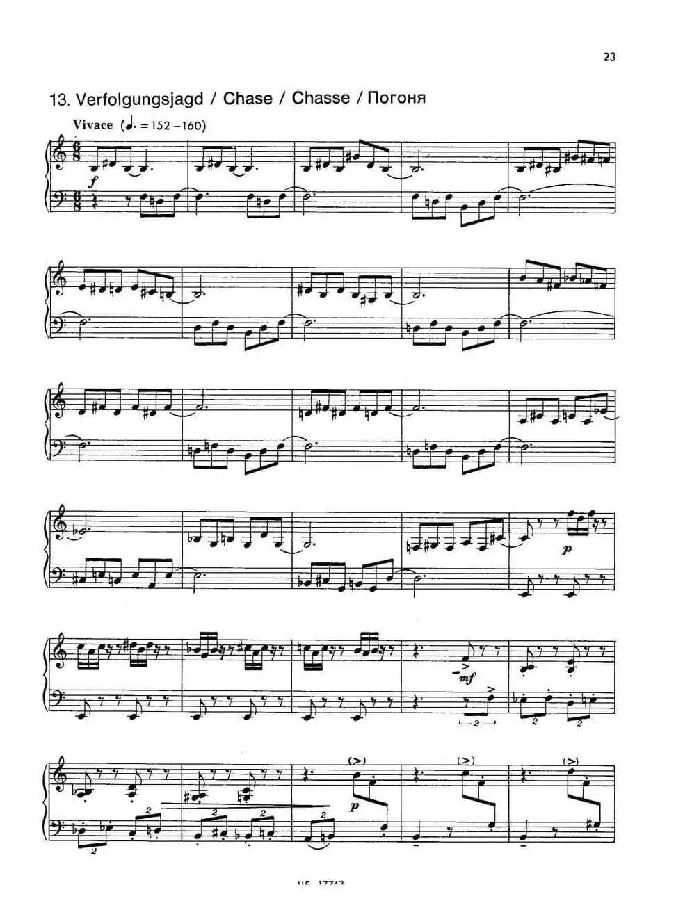 Notebook f Young People Op·59（为青少年而作的钢琴曲集·13）