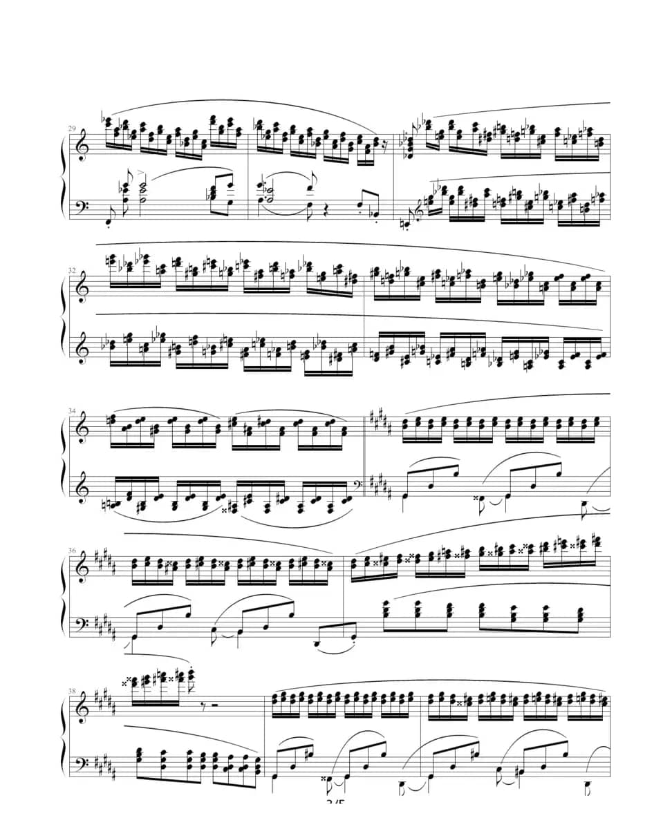 练习曲 Op.25  No.6