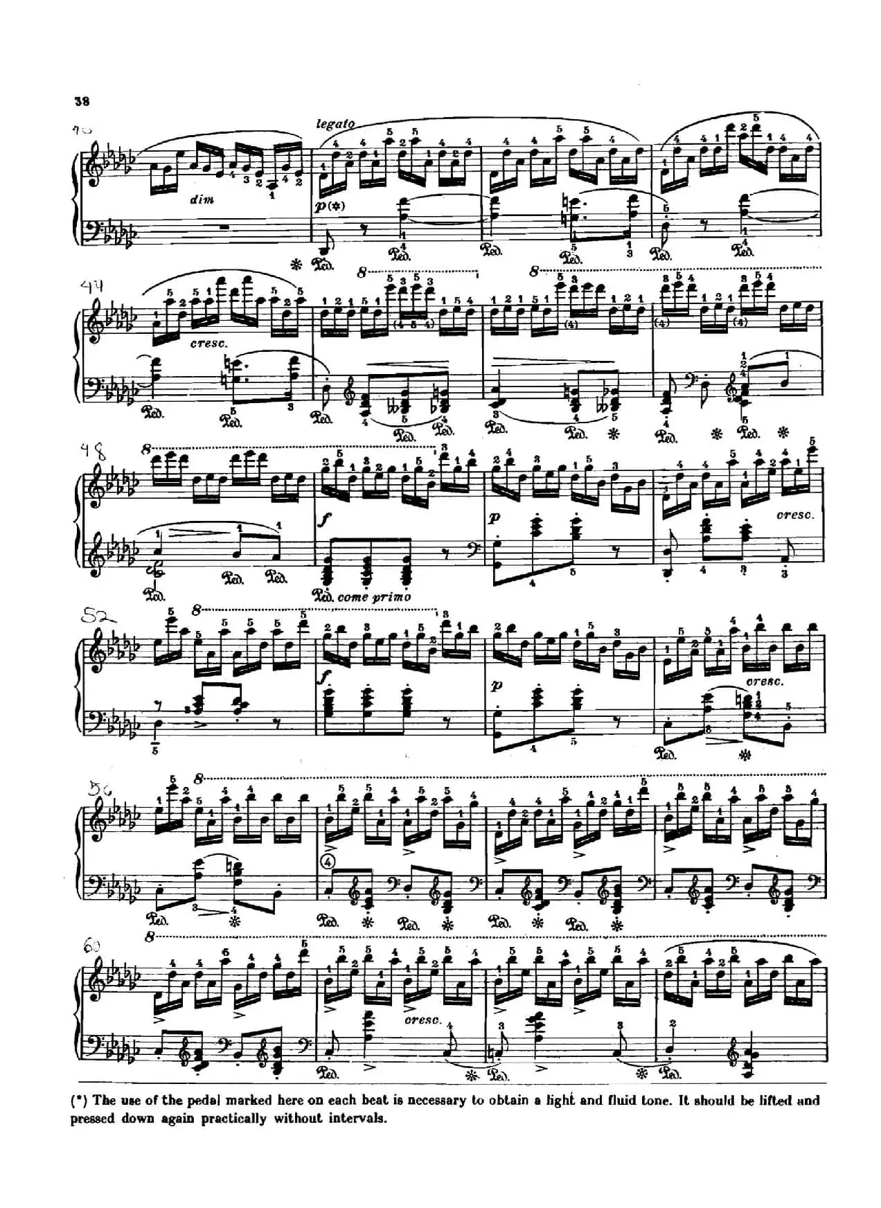 12 Etudes Op.10 柯尔托教学版（12首练习曲·5）