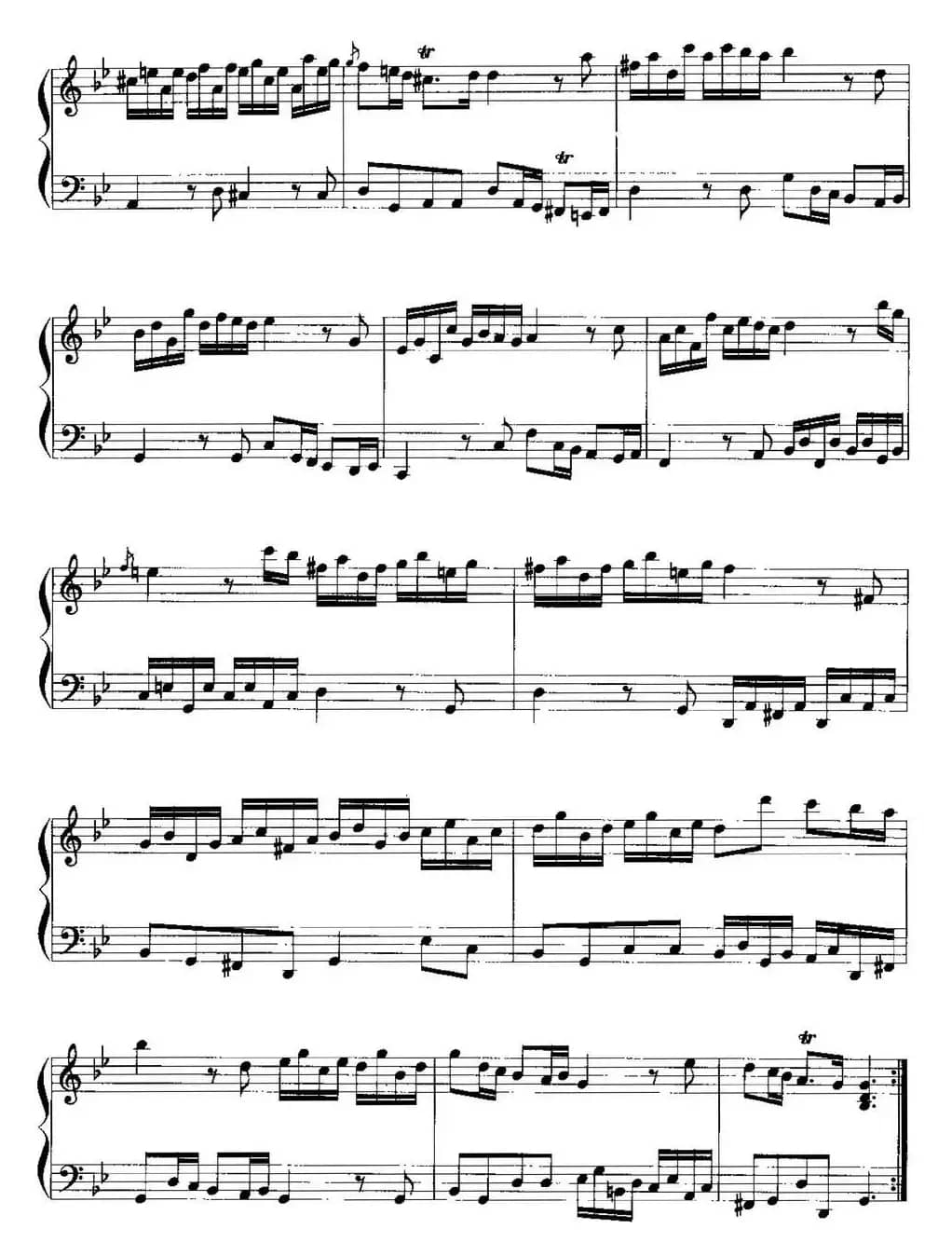 手风琴复调作品：组曲