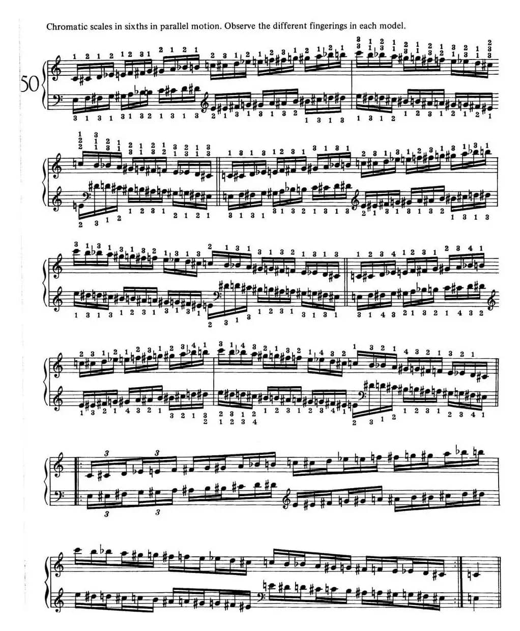 Technical Exercises S.146（李斯特钢琴技巧练习 BOOKⅢ）