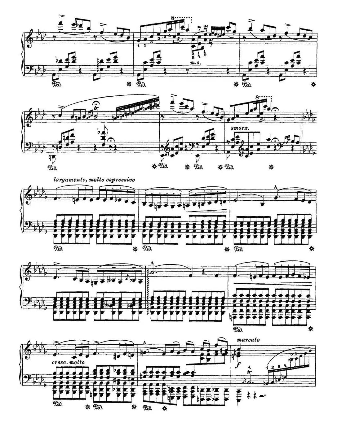 12首超级技巧练习曲：Ricordanza（回忆）