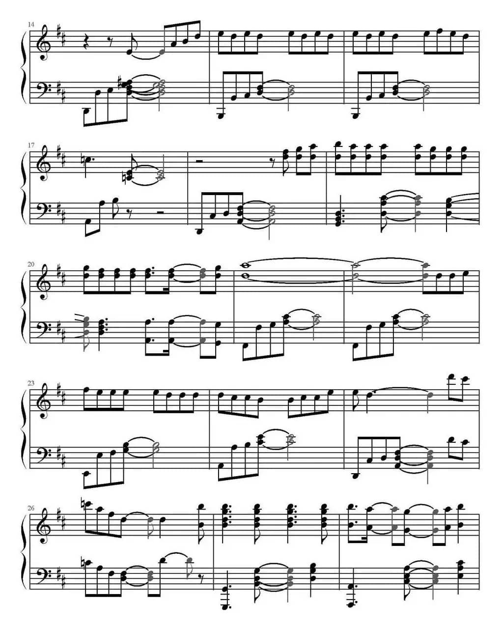 七色シンフォニー（日本动漫《四月是你的谎言》主题歌）