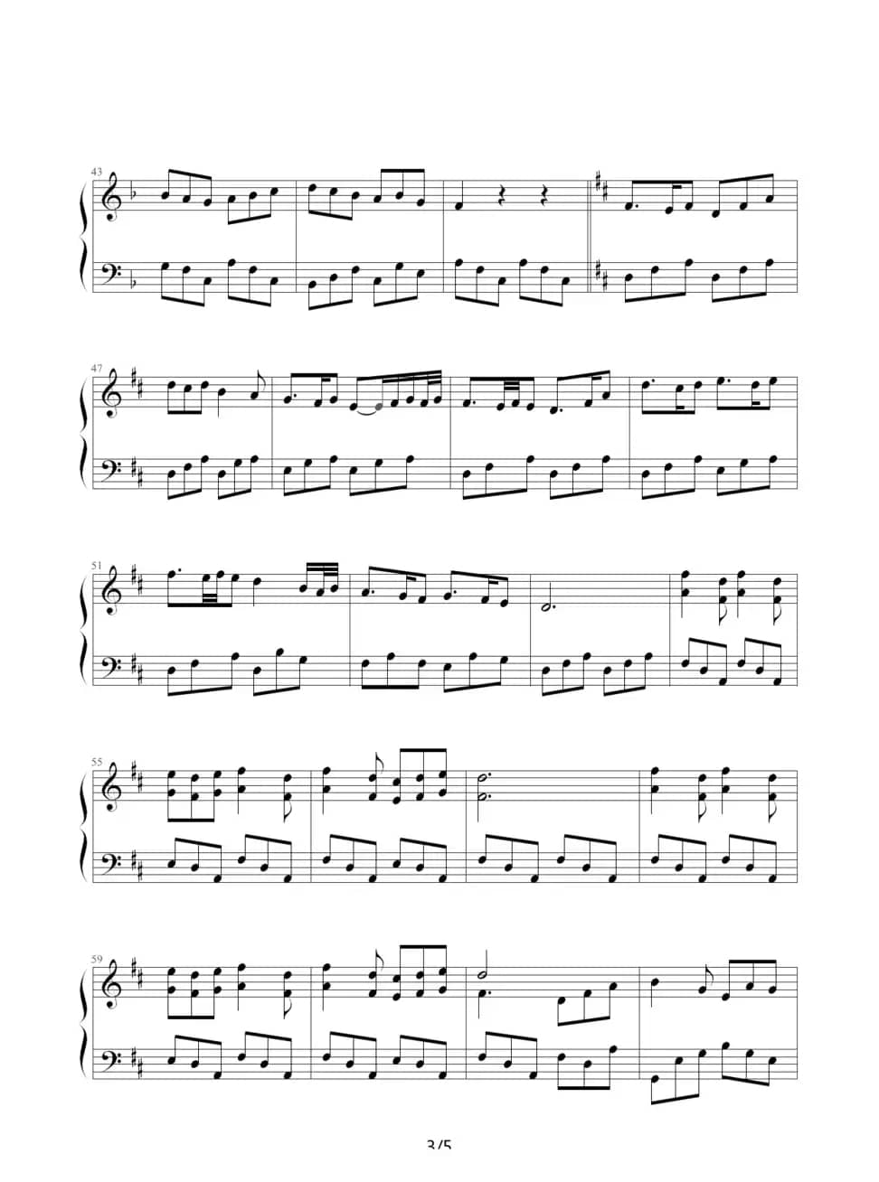 荆棘鸟（美国电影《荆棘鸟》主题曲）