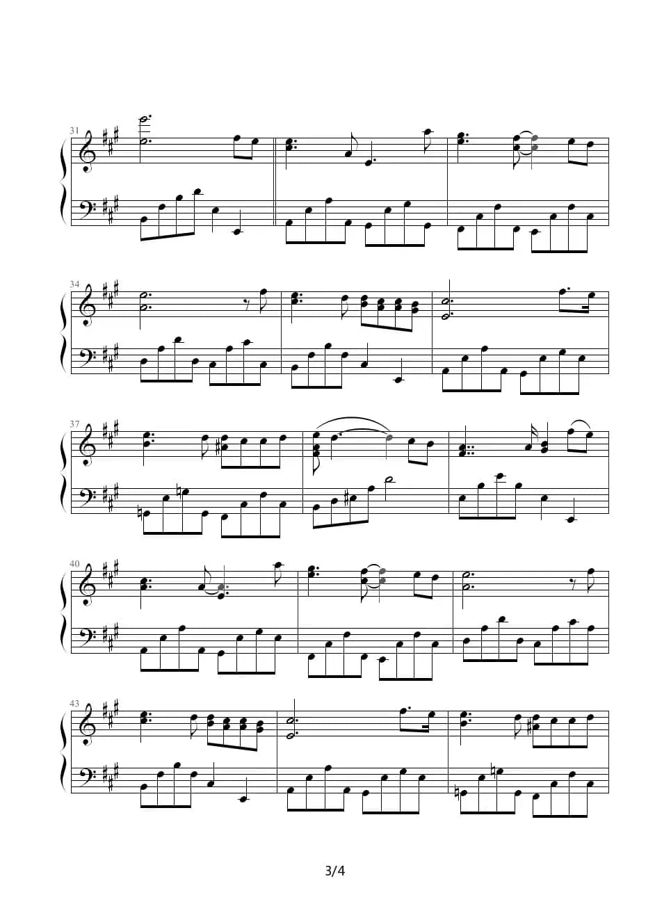 情人 - Lover（韩剧《冬季恋歌》插曲）