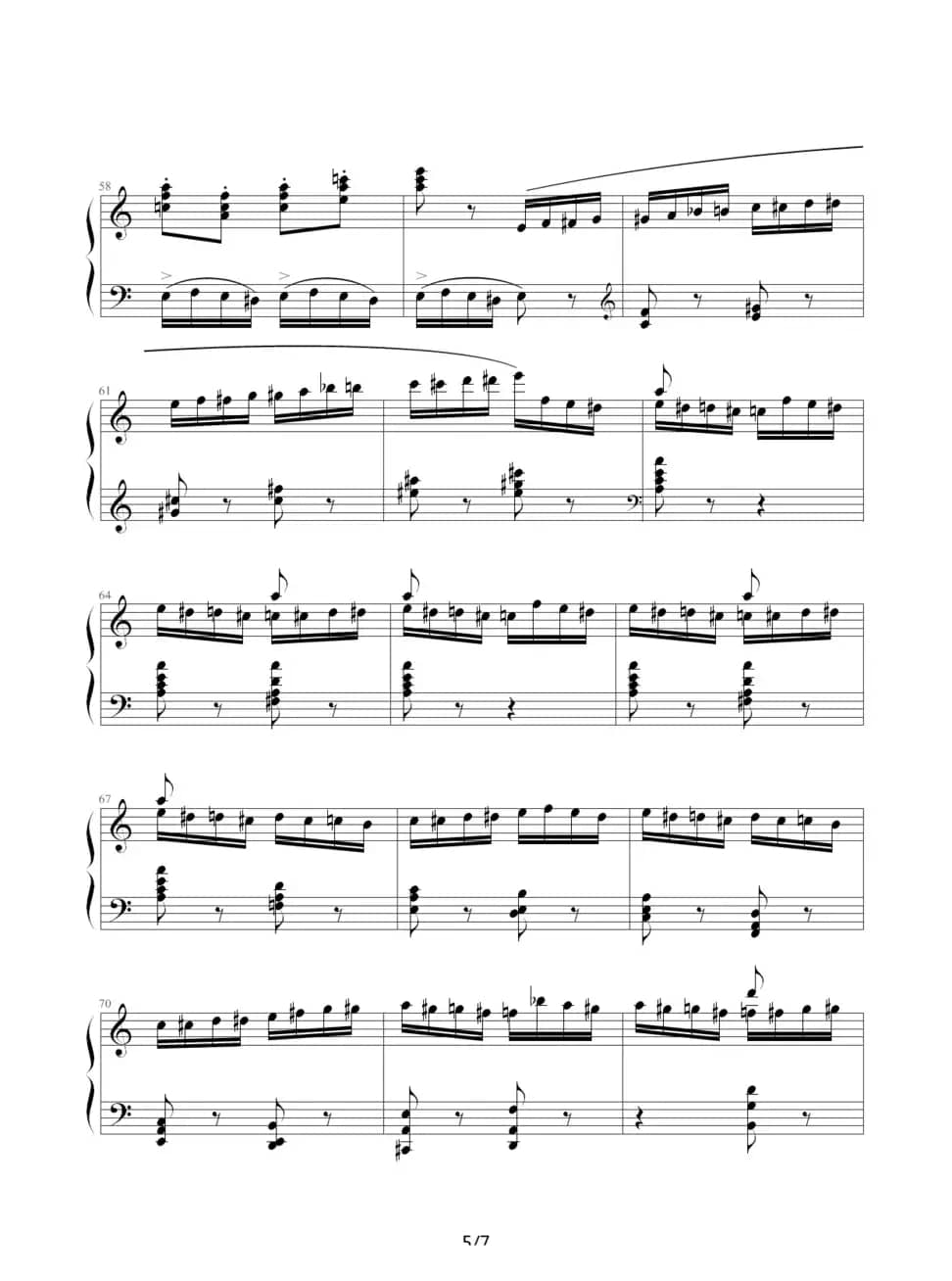 野蜂飞舞（戈原制谱版）