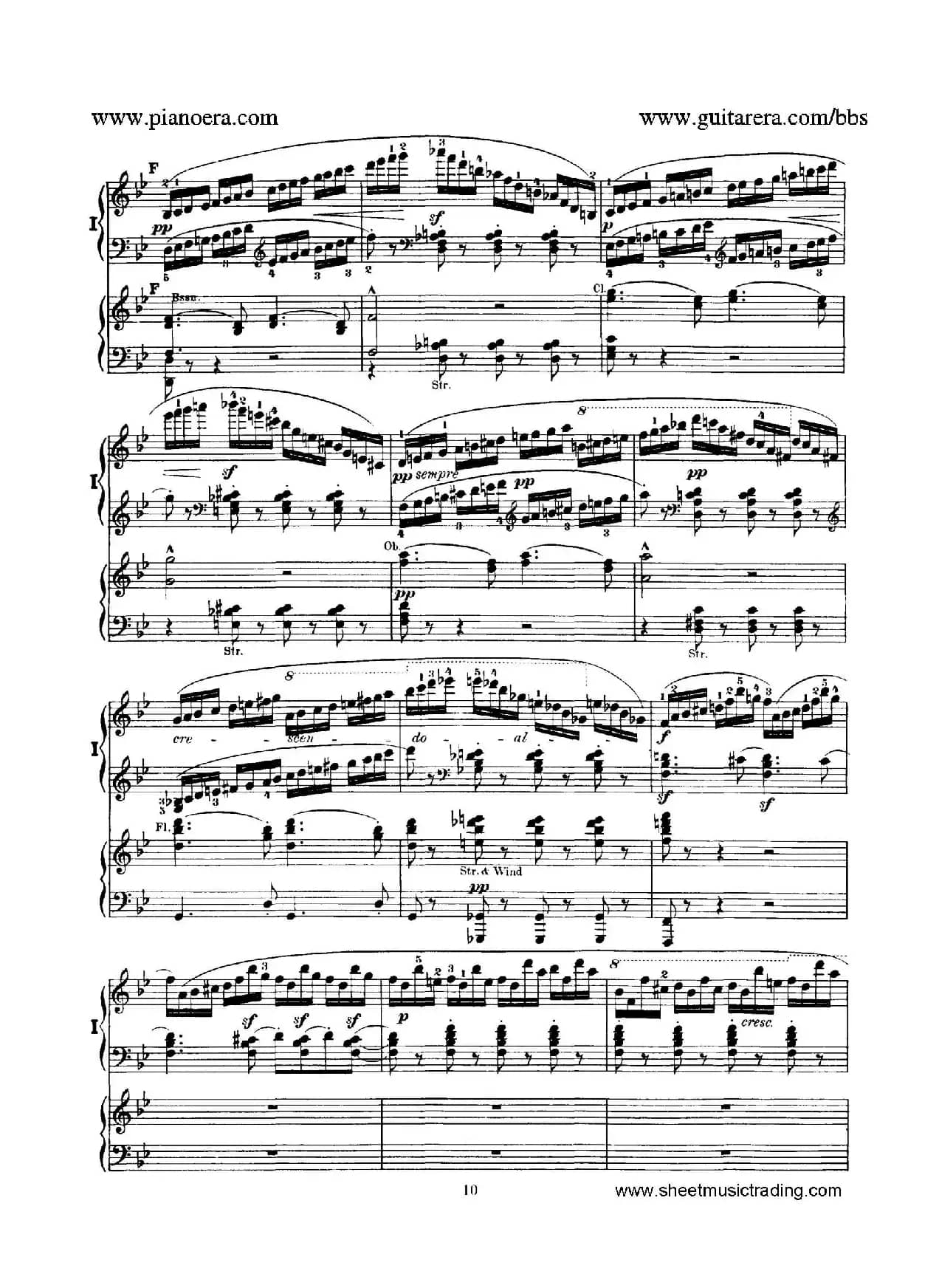 Piano Concerto No.1 in g Minor Op.25(g小调第一钢琴协奏曲·双钢琴)
