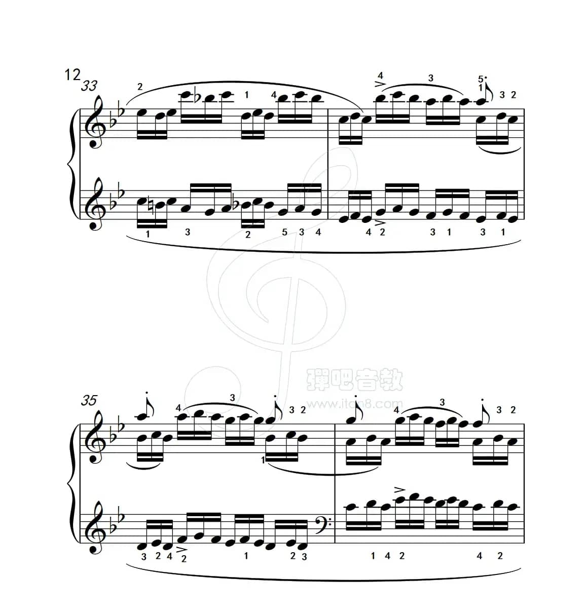 练习曲 50（克拉莫钢琴练习曲60首）