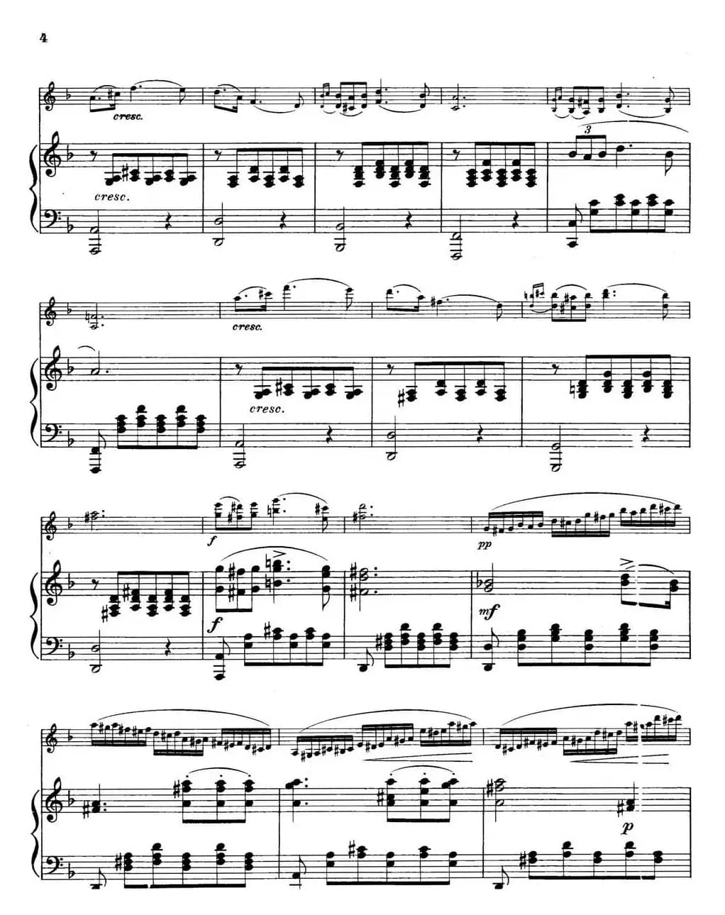 Standchen（小提琴+钢琴伴奏）