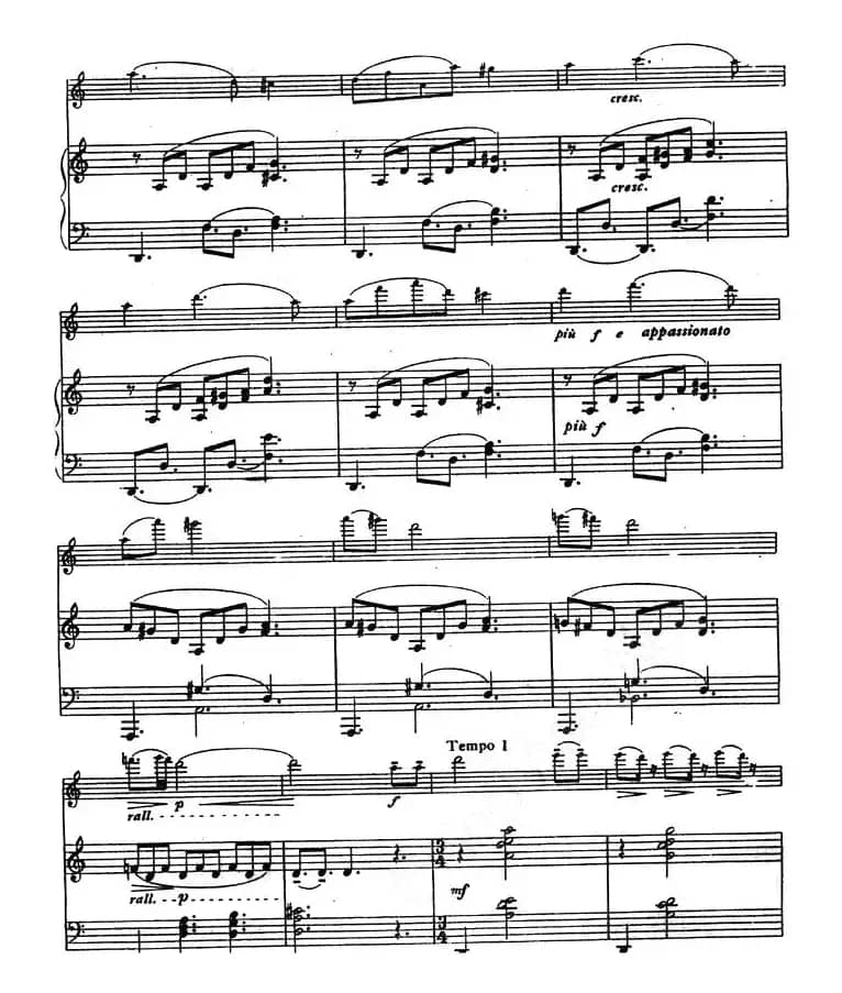 山歌（小提琴+钢琴伴奏）