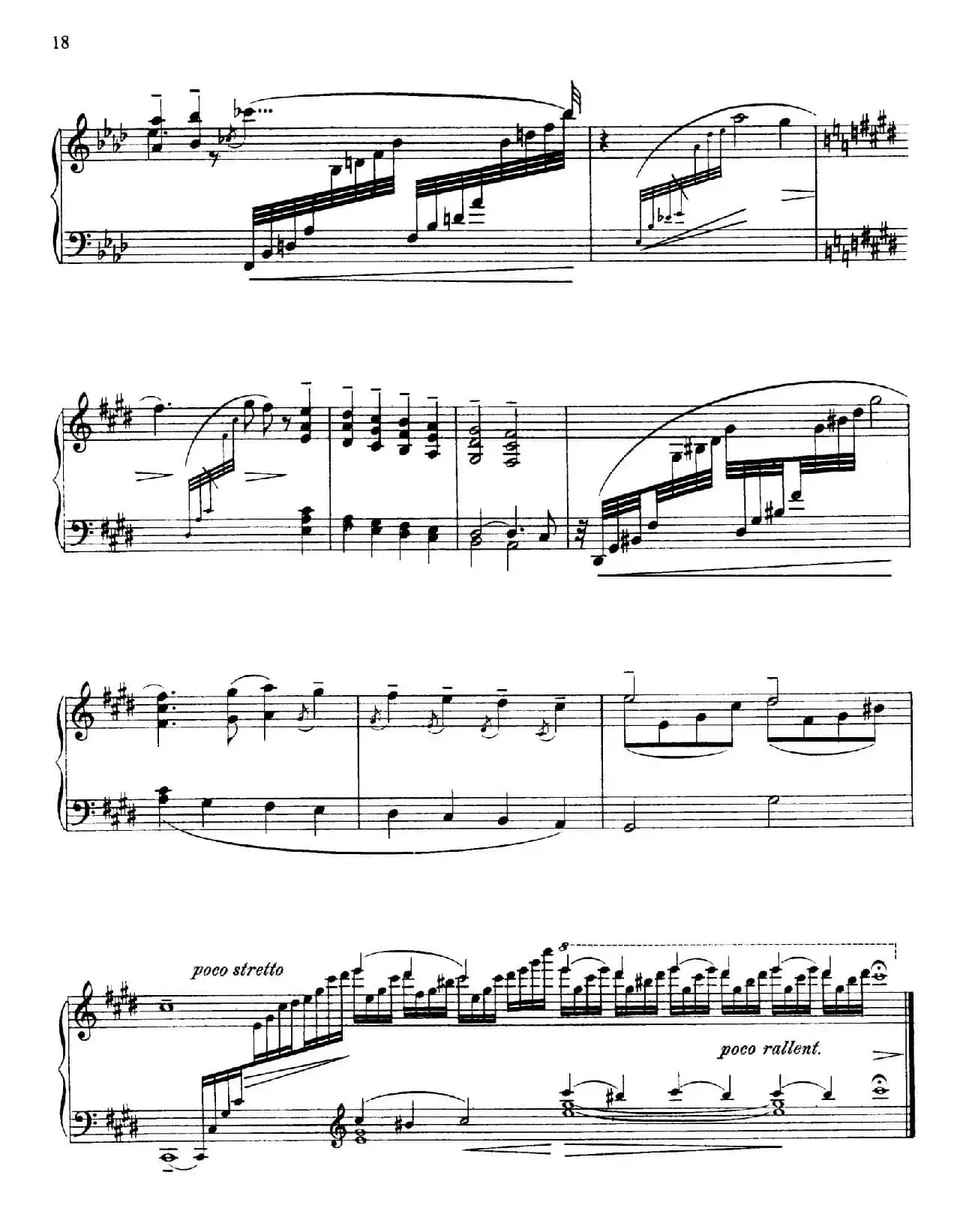 The Flowers（花之组曲）（Op.85.Nr.5-风铃草）