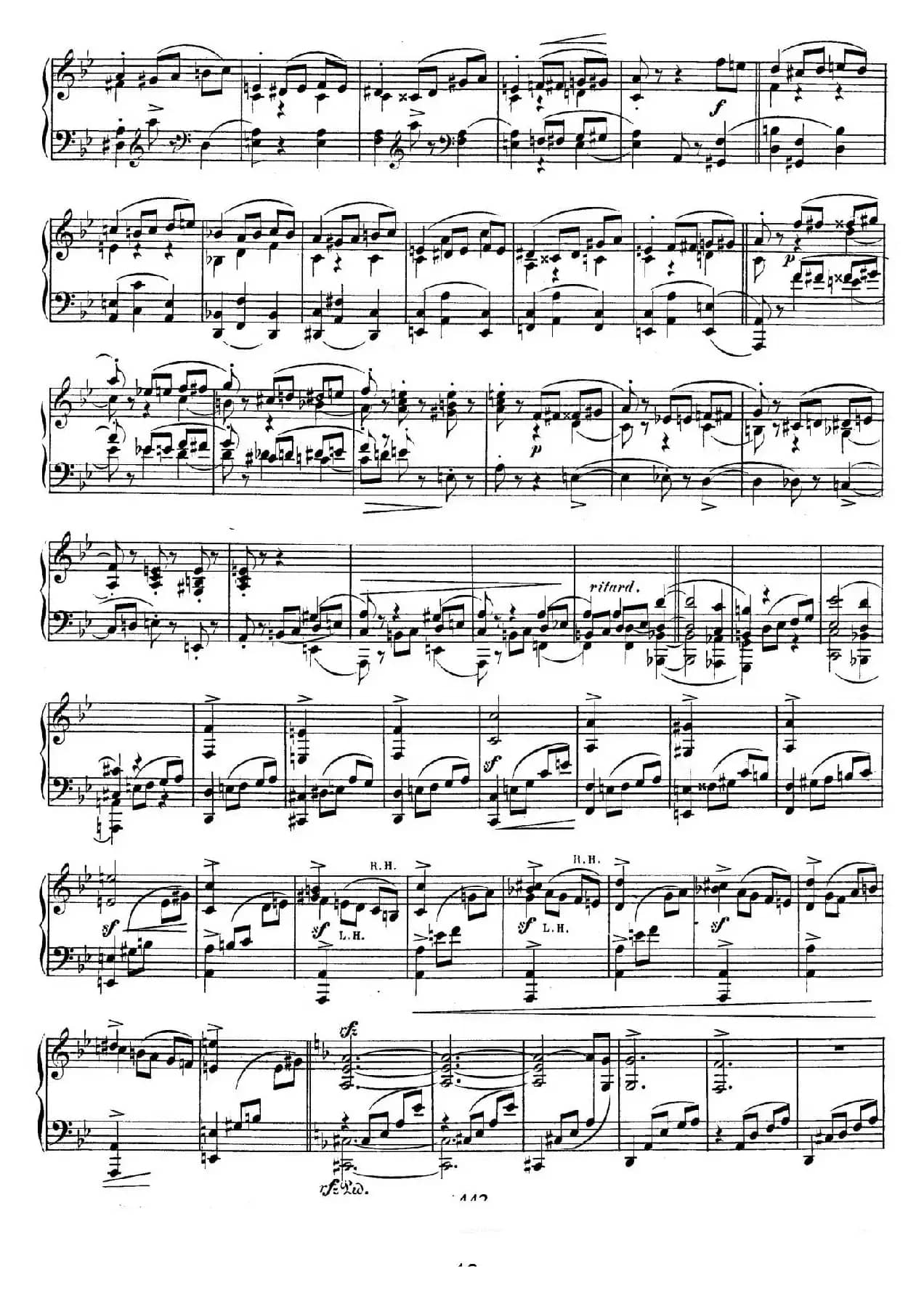 53首以肖邦练习曲为素材而作的练习曲（No.44）