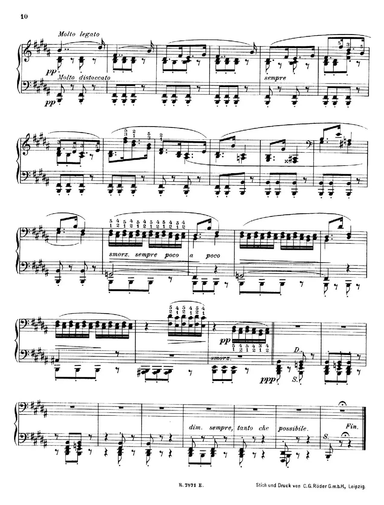 Le Tambour bat aux Champs Op.50bis（乡村的铃鼓）